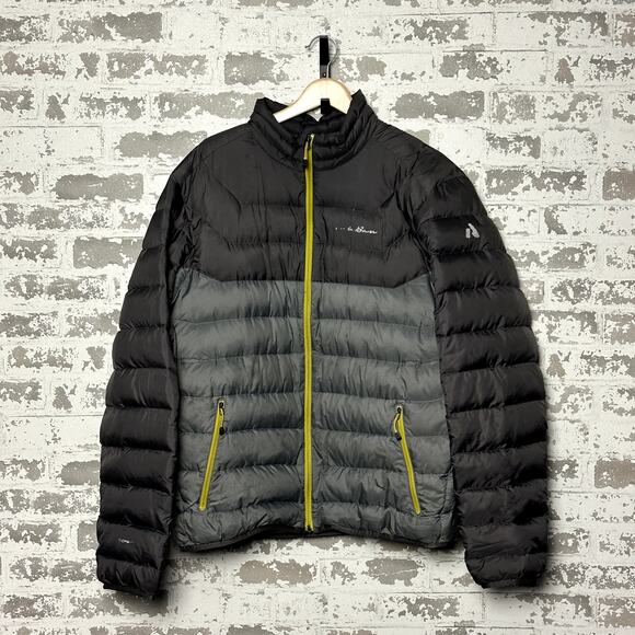 Eddie Bauer Down Filled Puffer Jacket Size Large Climbing Hiking - Picture 3 of 7